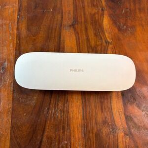 Philips Sonicare White USB Charging Travel Case TCA1001 for Electric Toothbrush‎